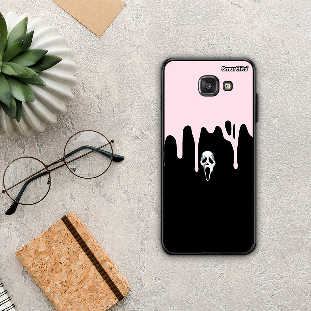 Melting Halloween Mask - Samsung Galaxy A5 2017 θήκη
