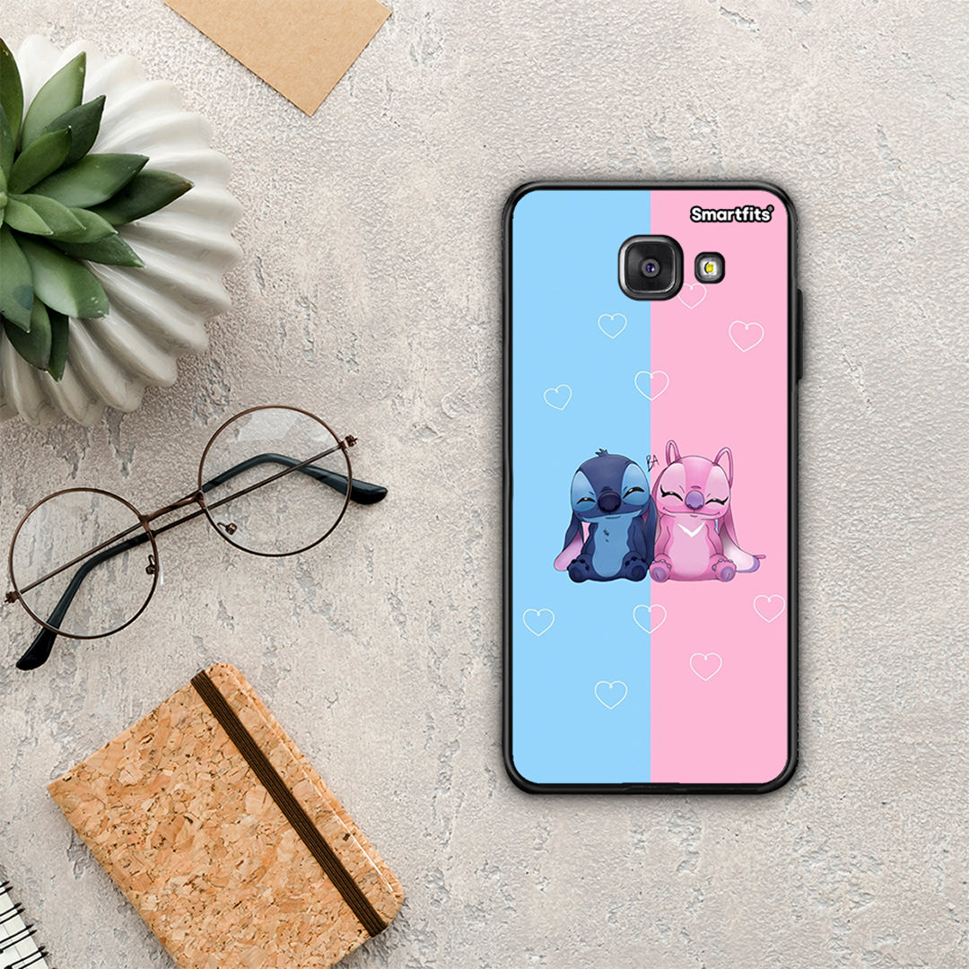 Stitch And Angel - Samsung Galaxy A5 2017 θήκη
