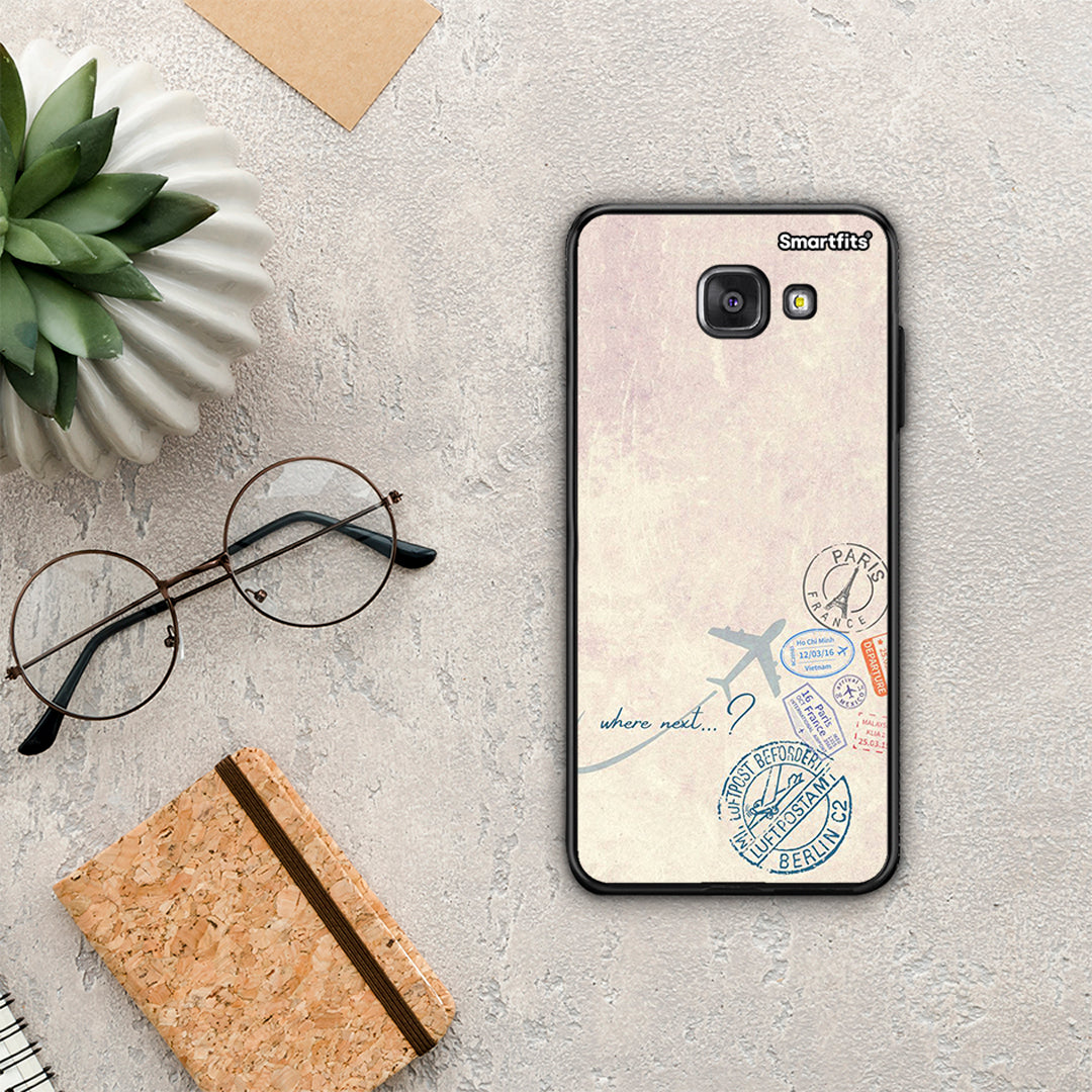 Where Next - Samsung Galaxy A5 2017 θήκη