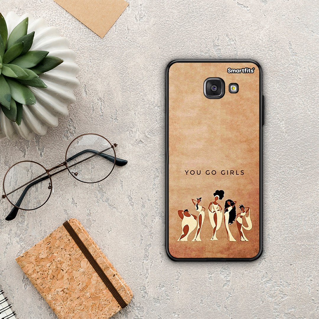 You Go Girl - Samsung Galaxy A5 2017 θήκη