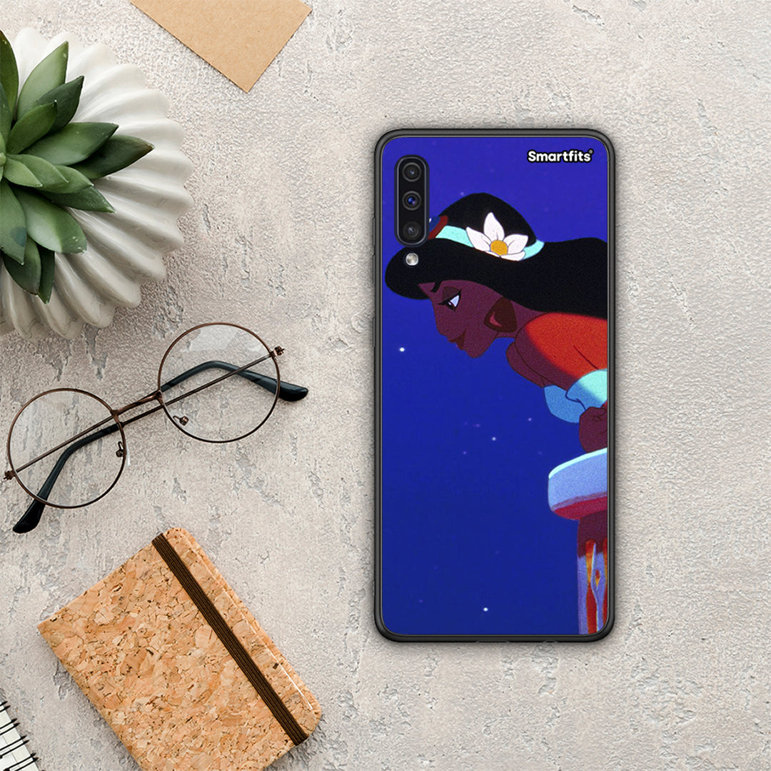 Alladin And Jasmine Love 2 - Samsung Galaxy A50 / A30s θήκη