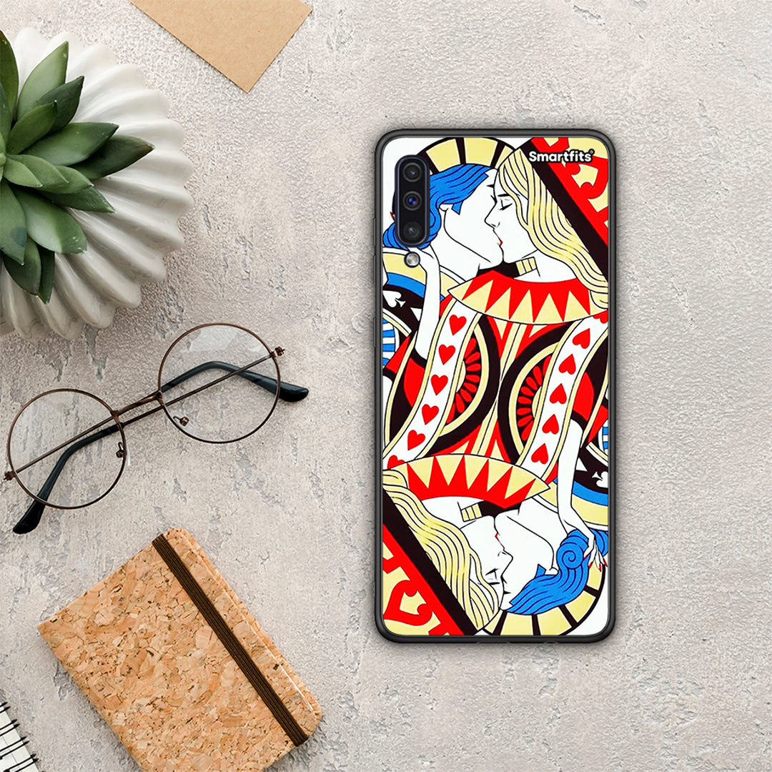 Card Love - Samsung Galaxy A50 / A30s θήκη