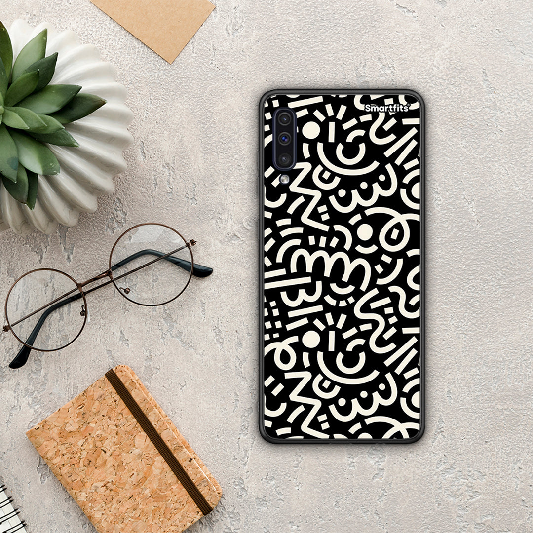 Doodle Art - Samsung Galaxy A50 / A30s θήκη