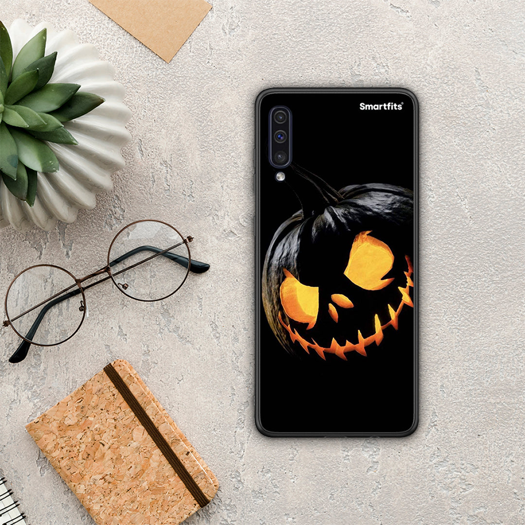 Halloween Scary Pumpkin - Samsung Galaxy A50 / A30s θήκη