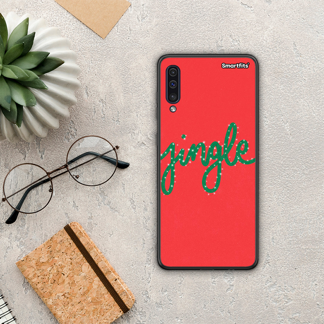 Jingle Xmas - Samsung Galaxy A50 / A30s θήκη