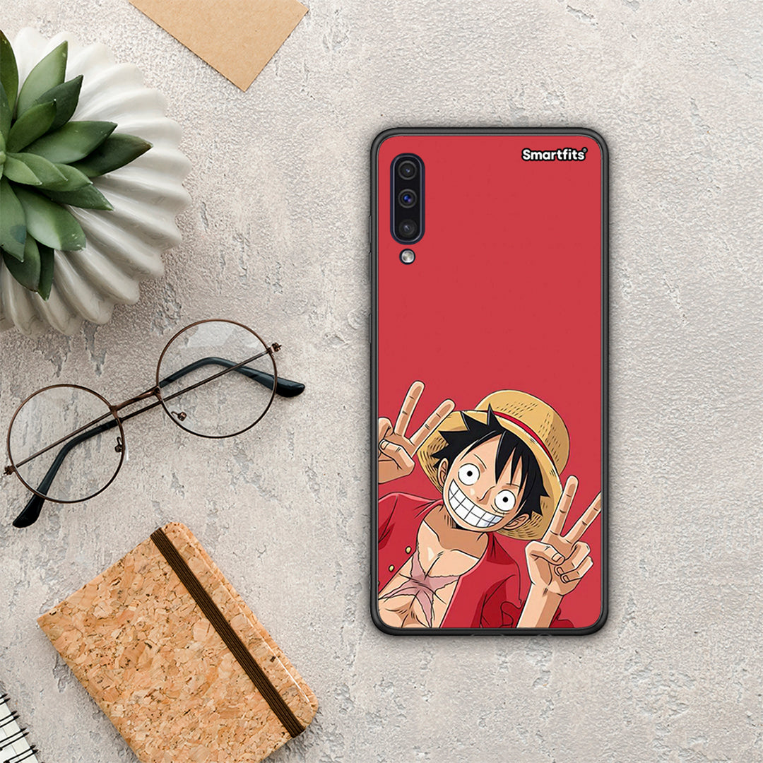Pirate Luffy - Samsung Galaxy A50 / A30s θήκη