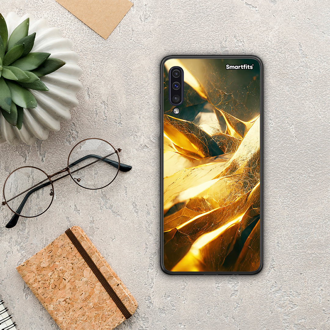 Real Gold - Samsung Galaxy A50 / A30s θήκη