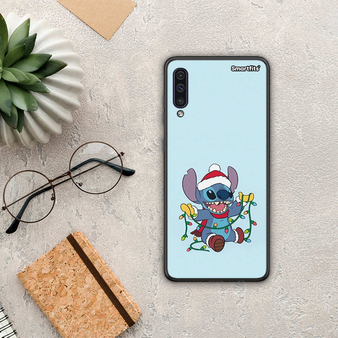 Santa Stich - Samsung Galaxy A50 / A30s θήκη