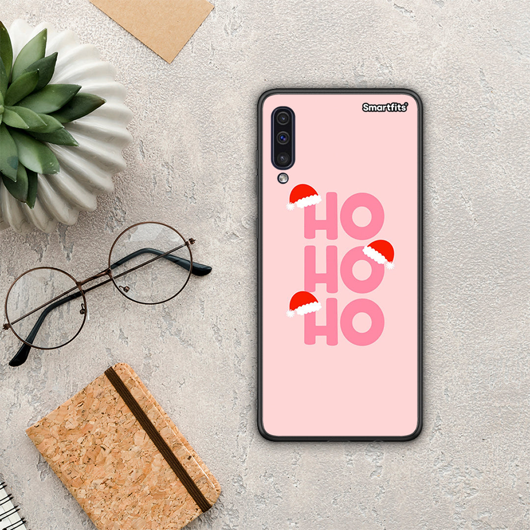 Xmas Ho Ho Ho - Samsung Galaxy A50 / A30s θήκη