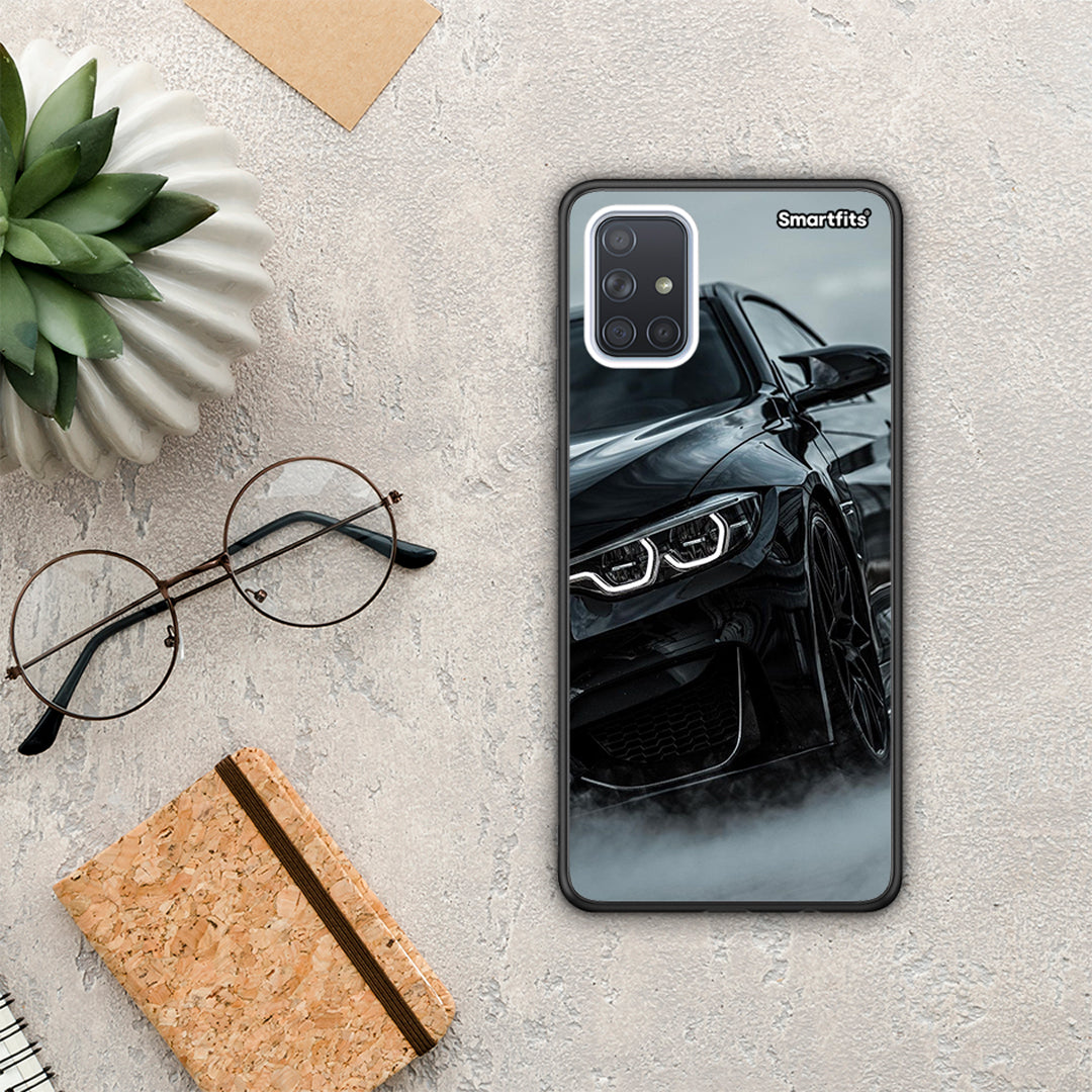 Black BMW - Samsung Galaxy A51 θήκη