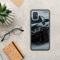 Thumbnail for Black BMW - Samsung Galaxy A51 θήκη