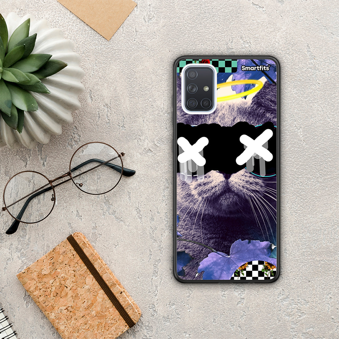 Cat Collage - Samsung Galaxy A51 θήκη