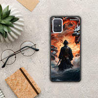 Thumbnail for Dragons Fight - Samsung Galaxy A51 θήκη
