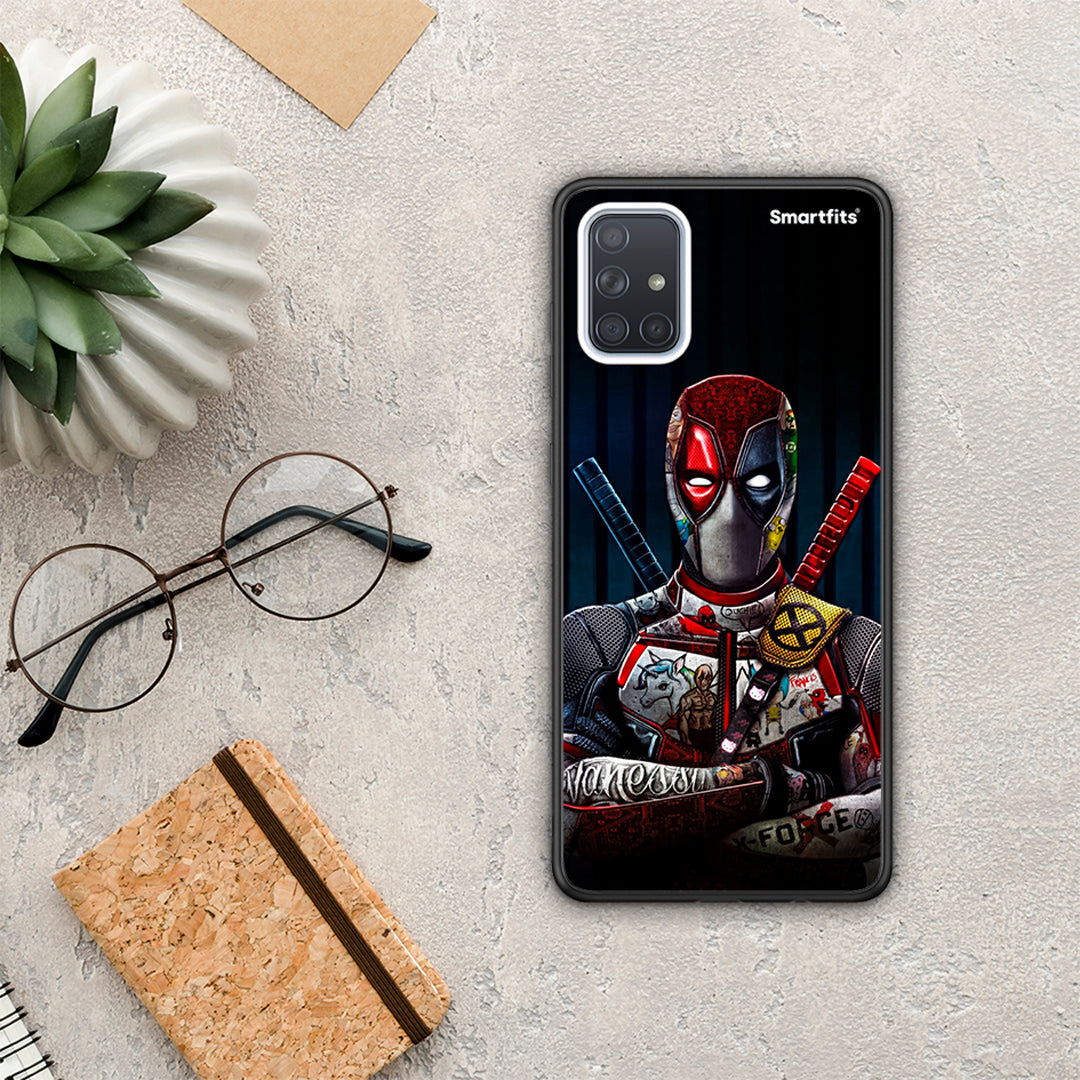 Funny Guy - Samsung Galaxy A51 θήκη