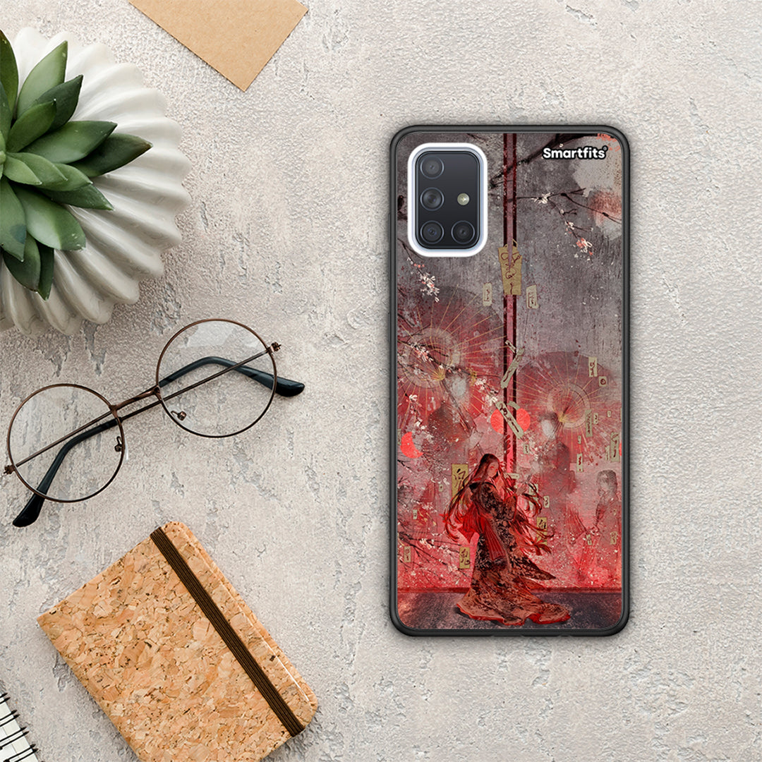 Nezuko Kamado - Samsung Galaxy A51 θήκη