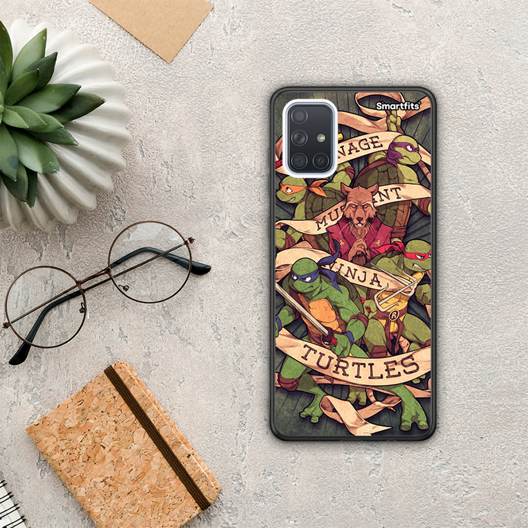 Ninja Turtles - Samsung Galaxy A51 θήκη