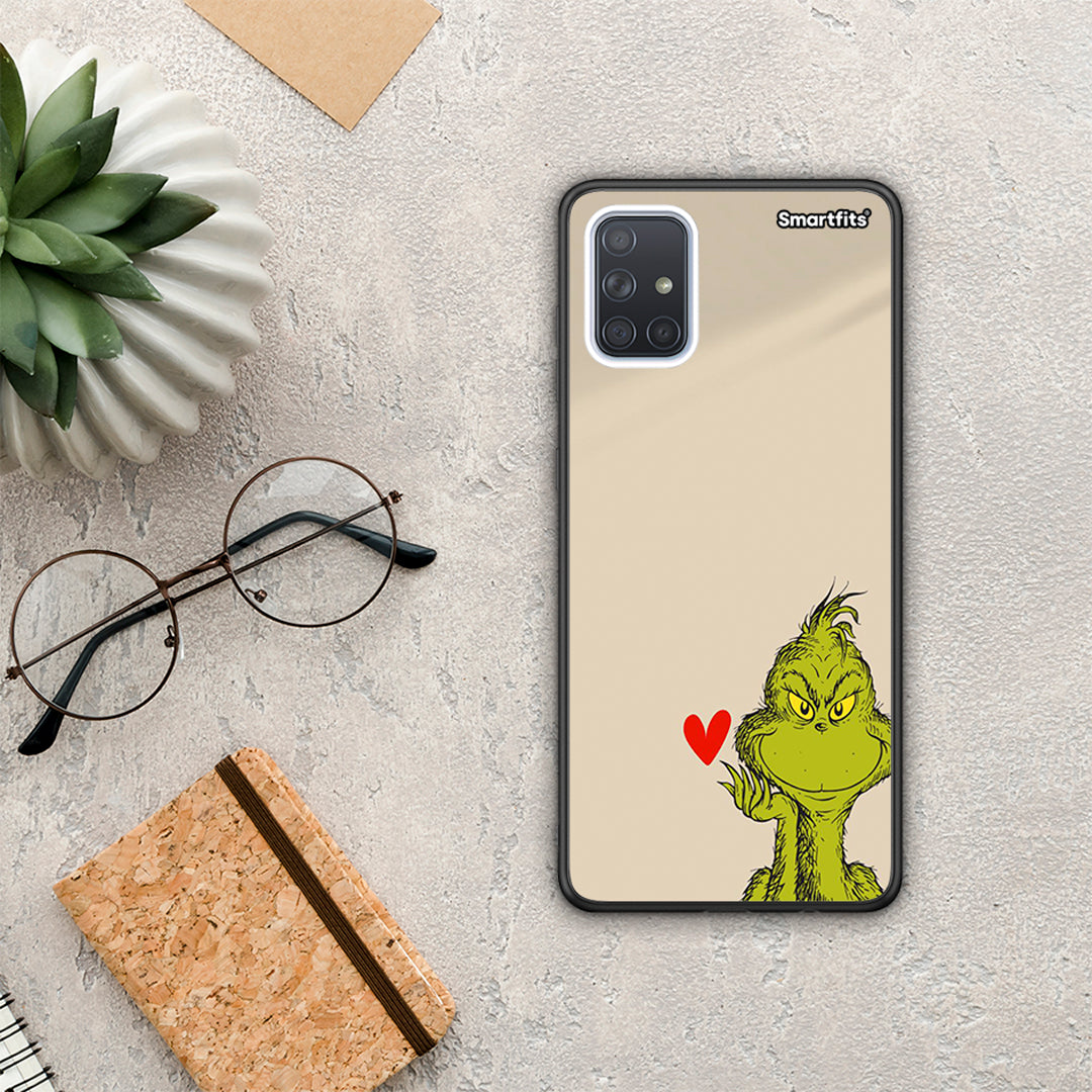 Xmas Grinch - Samsung Galaxy A51 θήκη