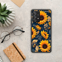 Thumbnail for Autumn Sunflowers - Samsung Galaxy A52 / A52s / A52 5G θήκη