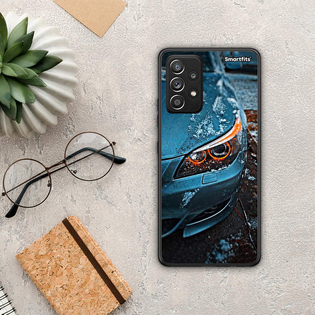 Bmw E60 - Samsung Galaxy A52 / A52s / A52 5G θήκη