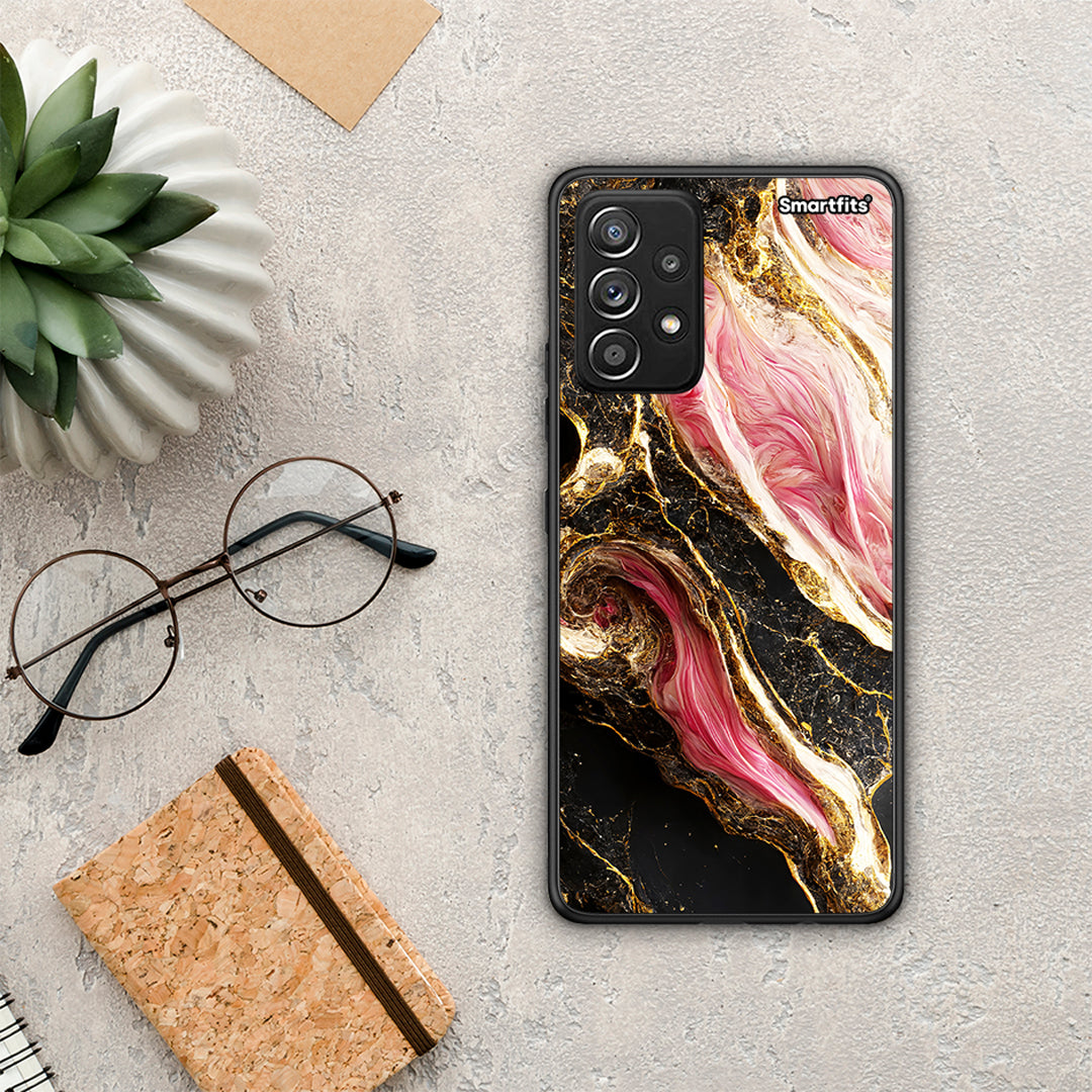 Glamorous Pink Marble - Samsung Galaxy A52 / A52s / A52 5G θήκη