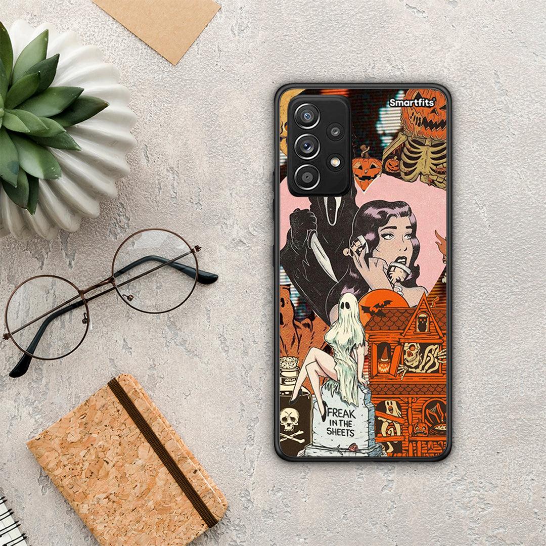 Halloween Collage - Samsung Galaxy A52 / A52s / A52 5G θήκη