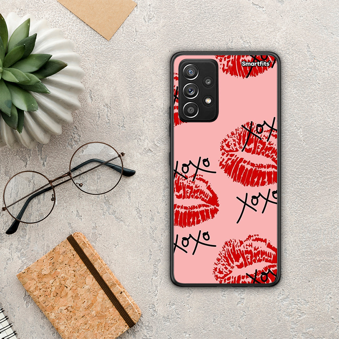 XOXO Lips - Samsung Galaxy A52 / A52s / A52 5G θήκη
