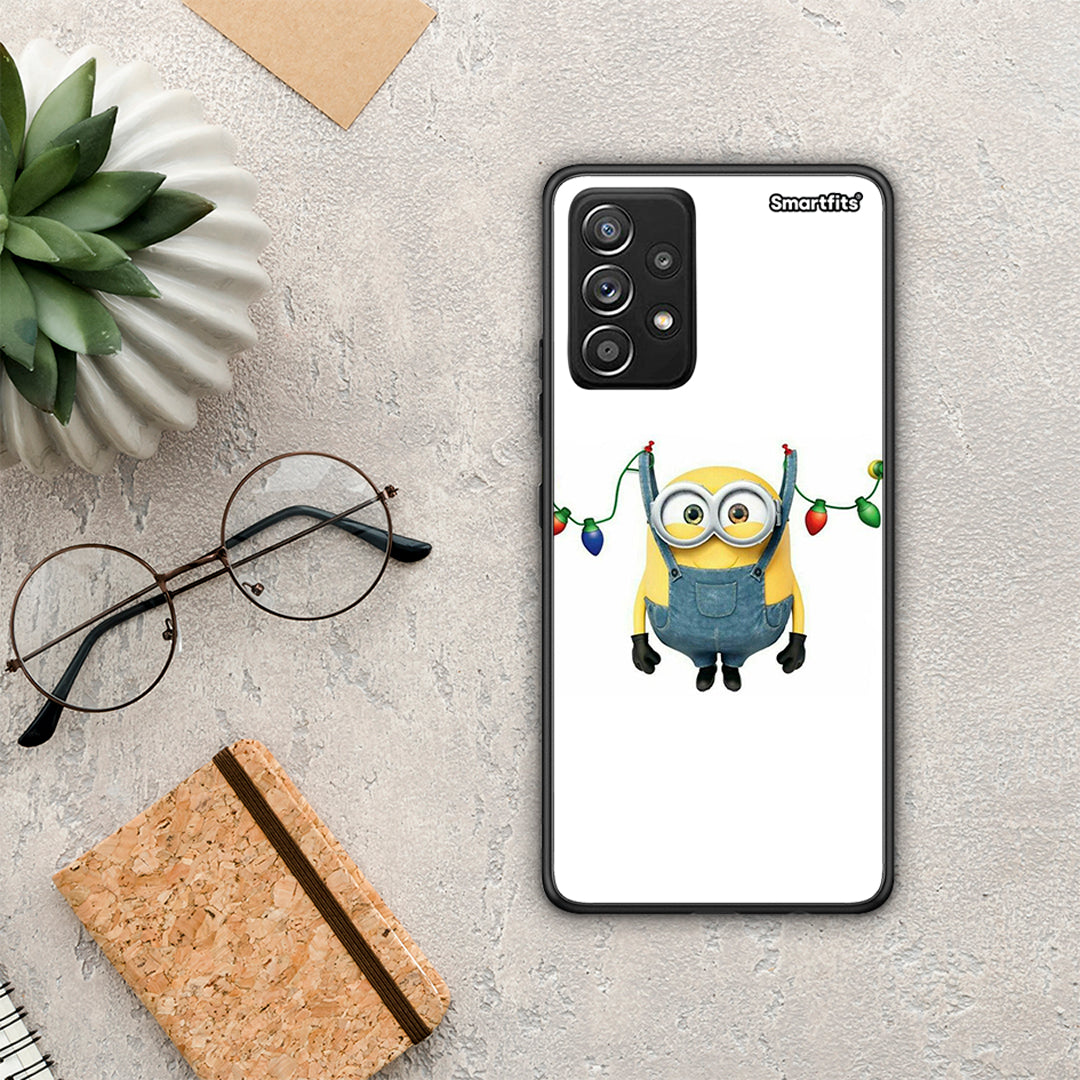 Xmas Minion Lights - Samsung Galaxy A52 / A52s / A52 5G θήκη