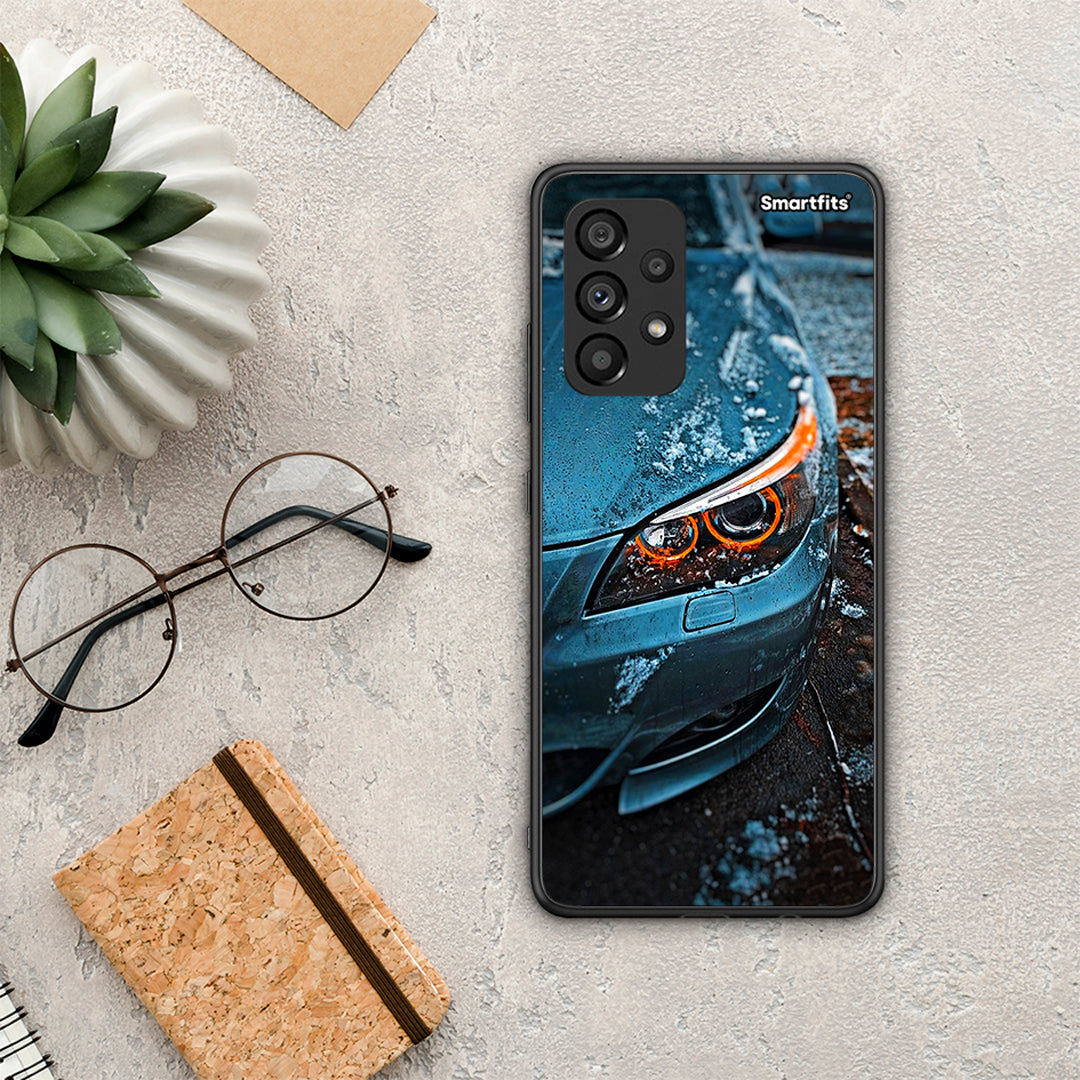Bmw E60 - Samsung Galaxy A53 5G θήκη