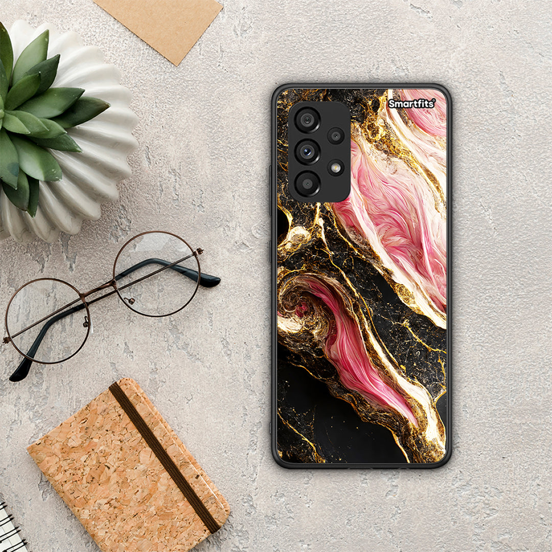 Glamorous Pink Marble - Samsung Galaxy A53 5G θήκη