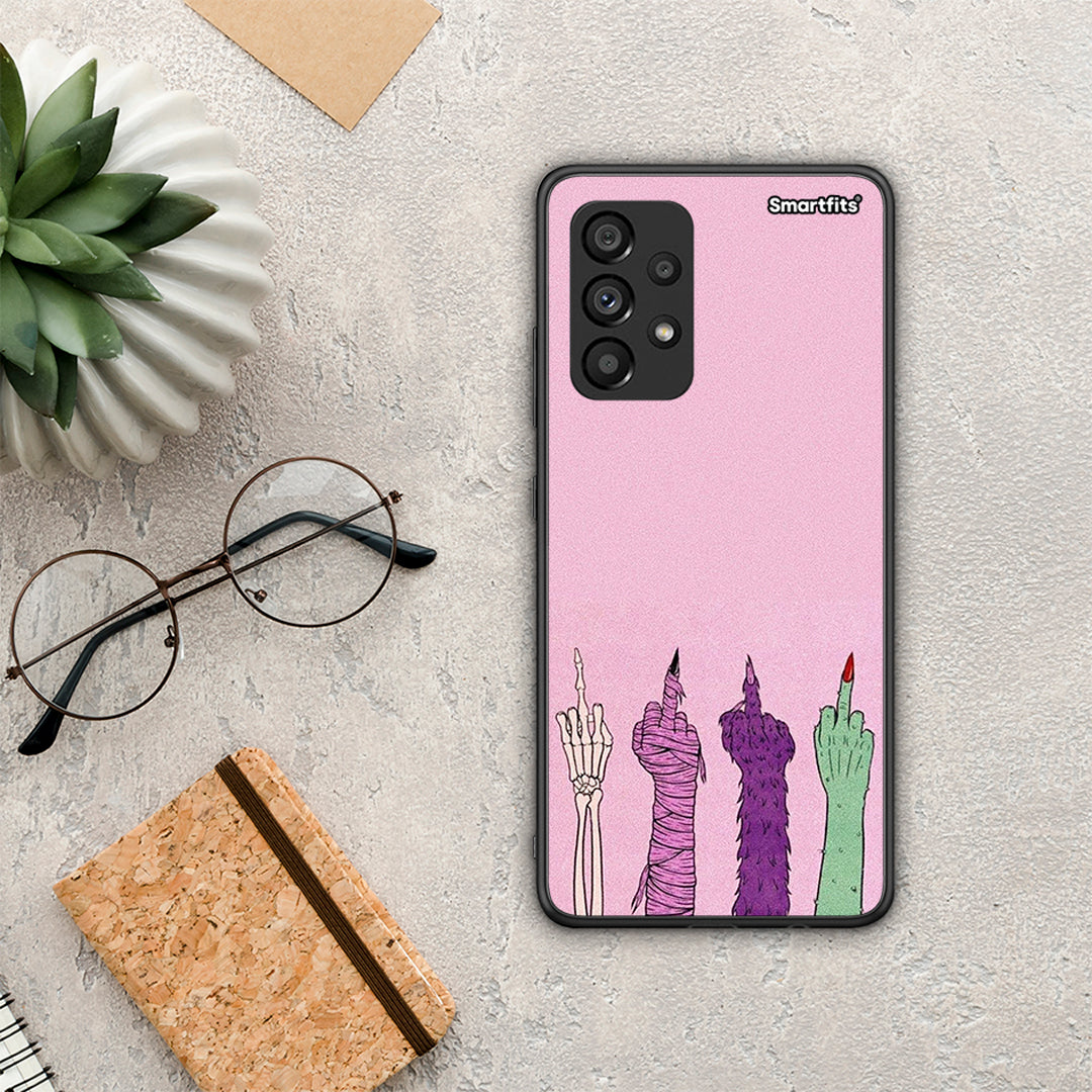 Halloween Be A Lady - Samsung Galaxy A53 5G θήκη