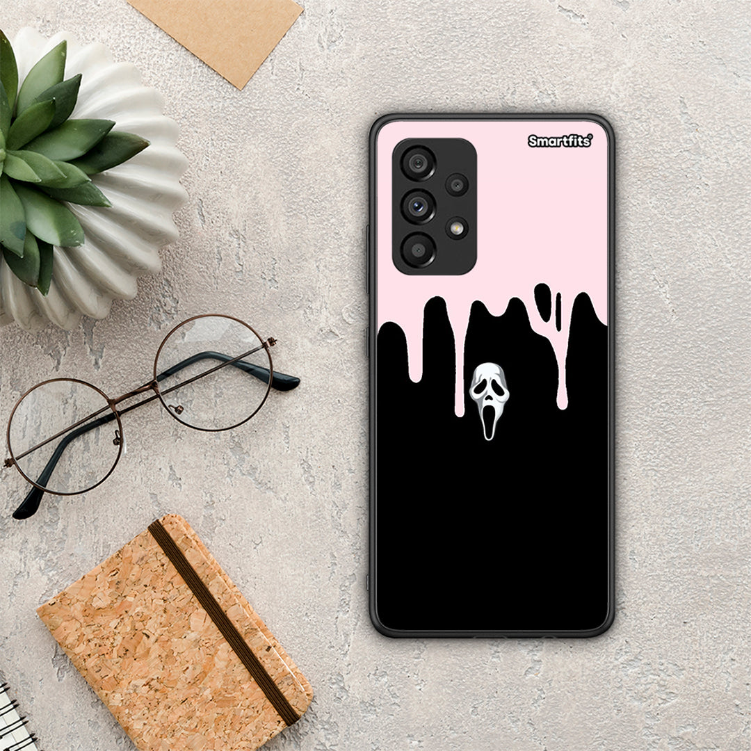 Melting Halloween Mask - Samsung Galaxy A53 5G θήκη