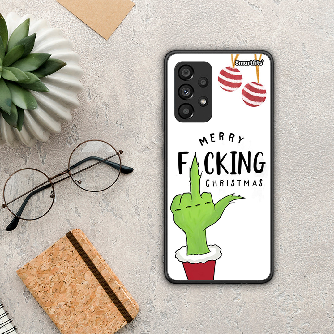Merry F Xmas - Samsung Galaxy A53 5G θήκη