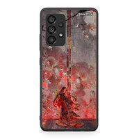 Thumbnail for Samsung A53 5G Nezuko Kamado θήκη από τη Smartfits με σχέδιο στο πίσω μέρος και μαύρο περίβλημα | Smartphone case with colorful back and black bezels by Smartfits