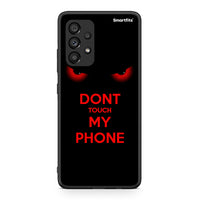 Thumbnail for Samsung A53 5G Touch My Phone Θήκη από τη Smartfits με σχέδιο στο πίσω μέρος και μαύρο περίβλημα | Smartphone case with colorful back and black bezels by Smartfits