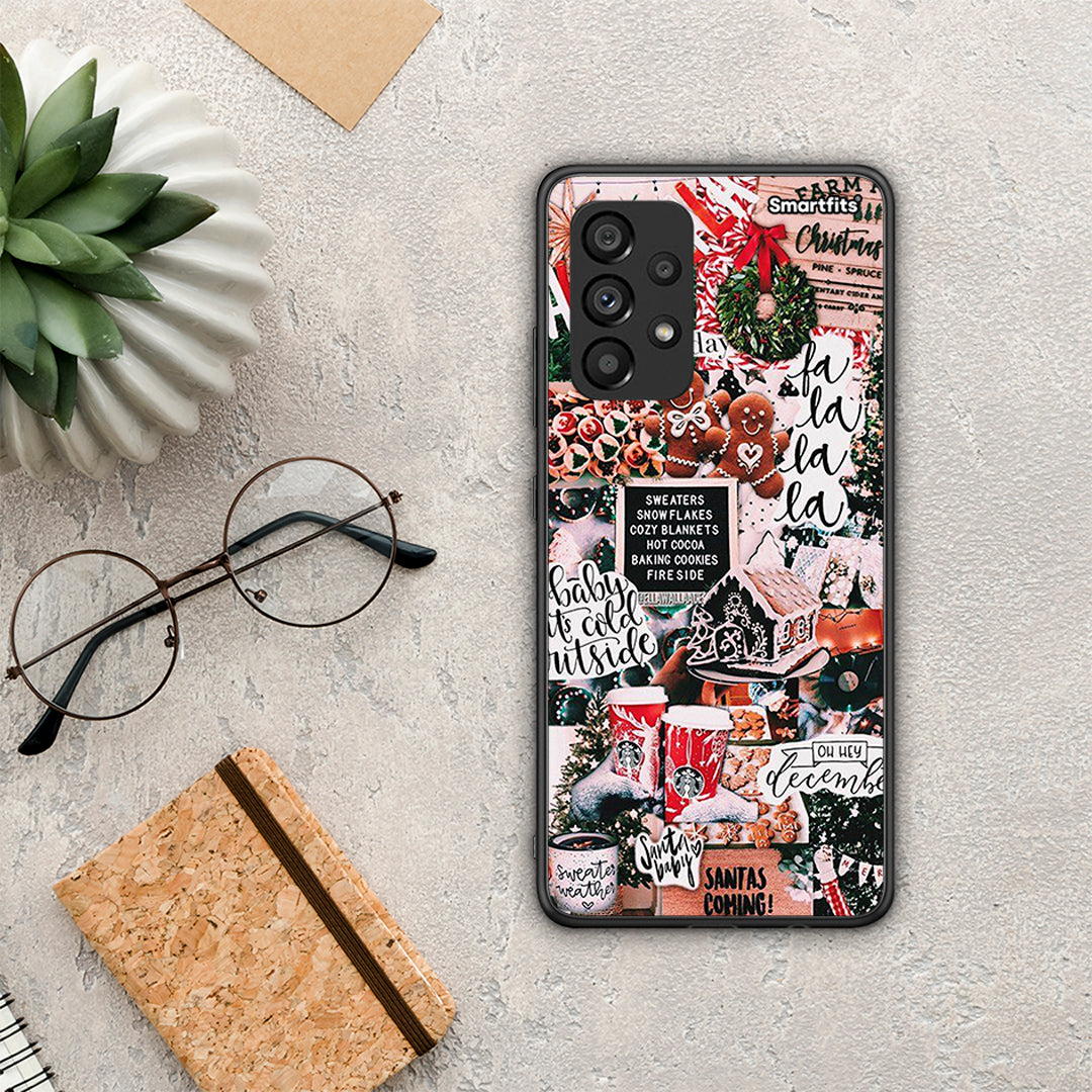 Xmas Habbits - Samsung Galaxy A53 5G θήκη