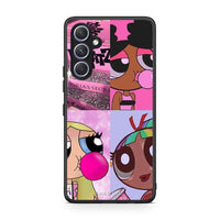 Thumbnail for Θήκη Samsung Galaxy A54 Bubble Girls από τη Smartfits με σχέδιο στο πίσω μέρος και μαύρο περίβλημα | Samsung Galaxy A54 Bubble Girls Case with Colorful Back and Black Bezels