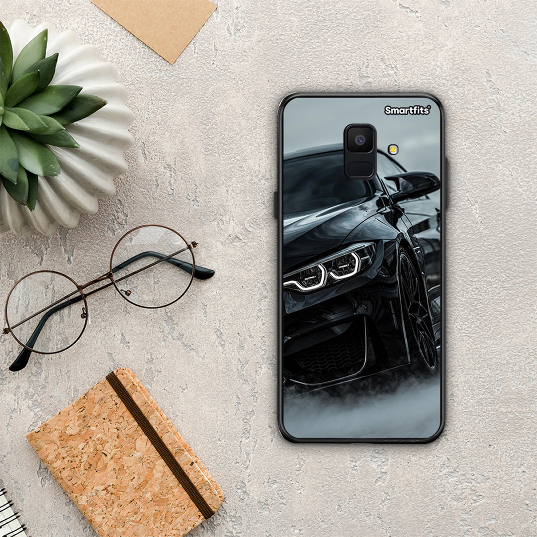 Black BMW - Samsung Galaxy A6 2018 θήκη