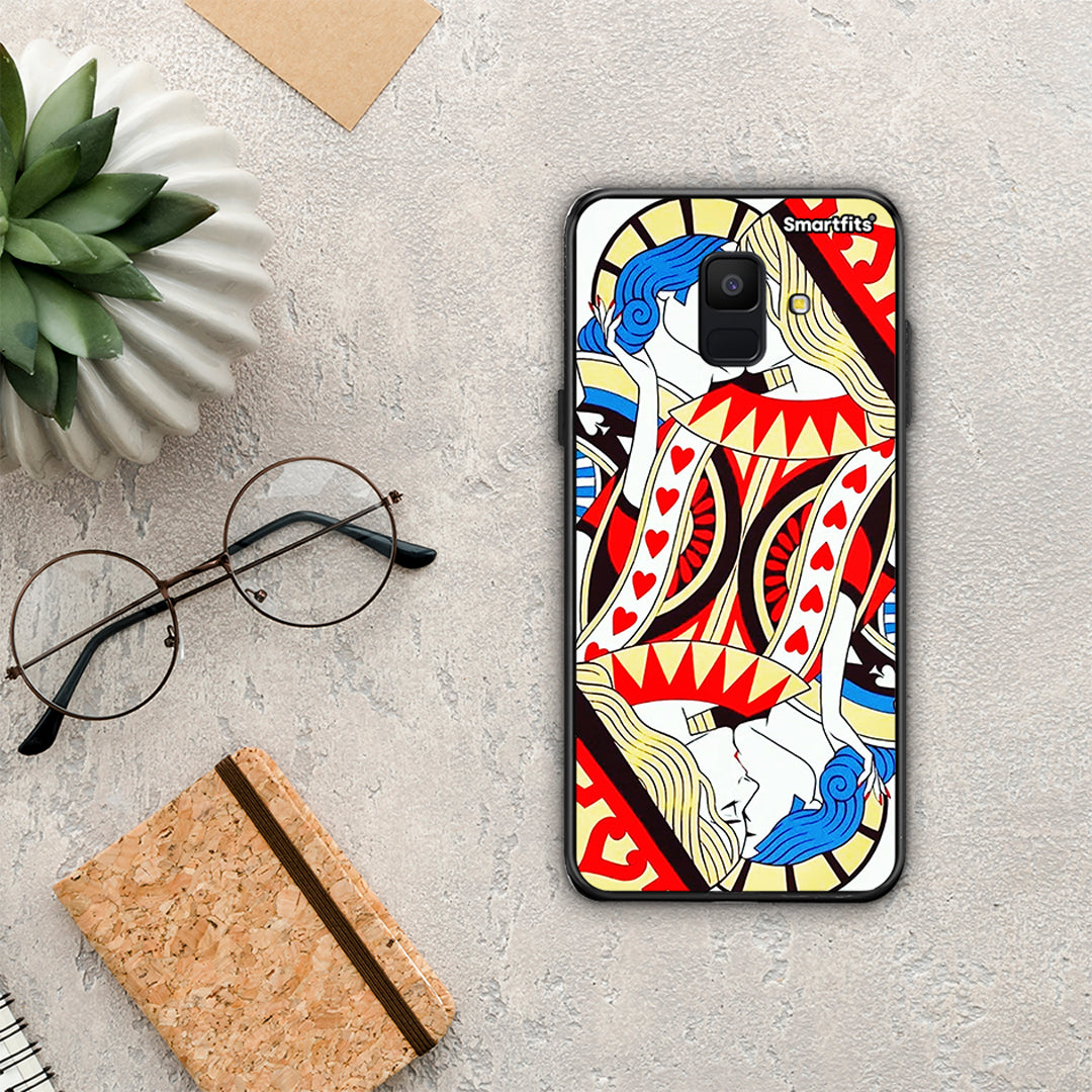 Card Love - Samsung Galaxy A6 2018 θήκη