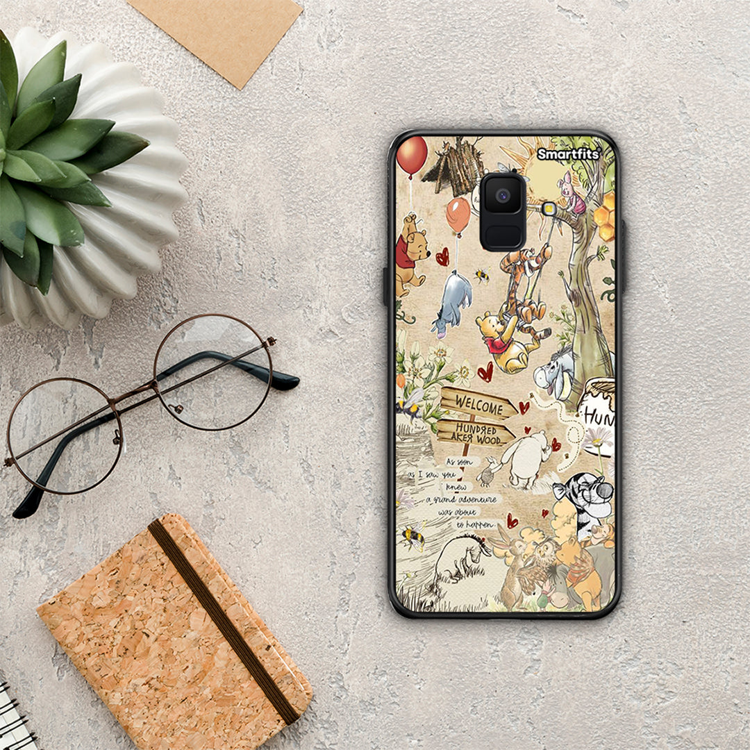 Happy Friends - Samsung Galaxy A6 2018 θήκη