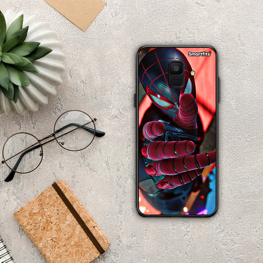 Spider Hand - Samsung Galaxy A6 2018 θήκη