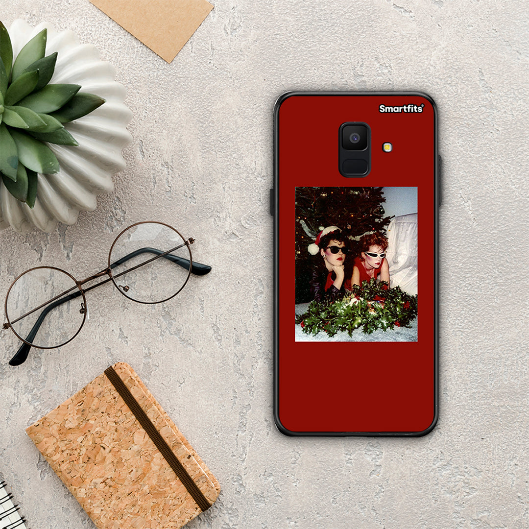Waiting For Xmas - Samsung Galaxy A6 2018 θήκη