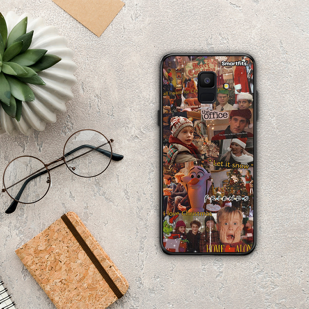 Xmas Wishes - Samsung Galaxy A6 2018 θήκη