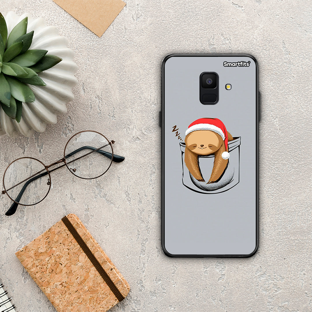 Xmas Zzzz - Samsung Galaxy A6 2018 θήκη