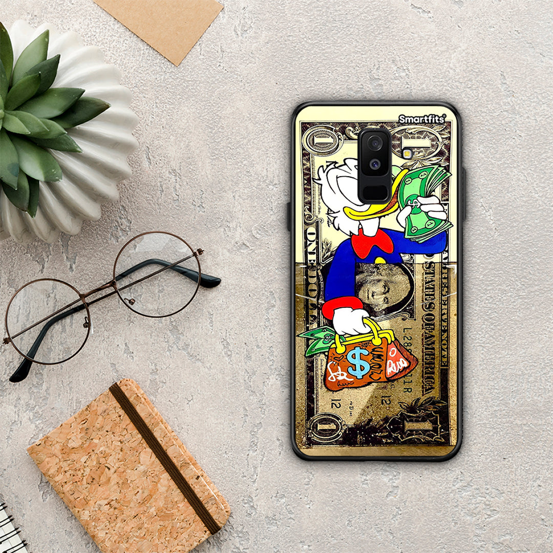 Duck Money - Samsung Galaxy A6+ 2018 θήκη