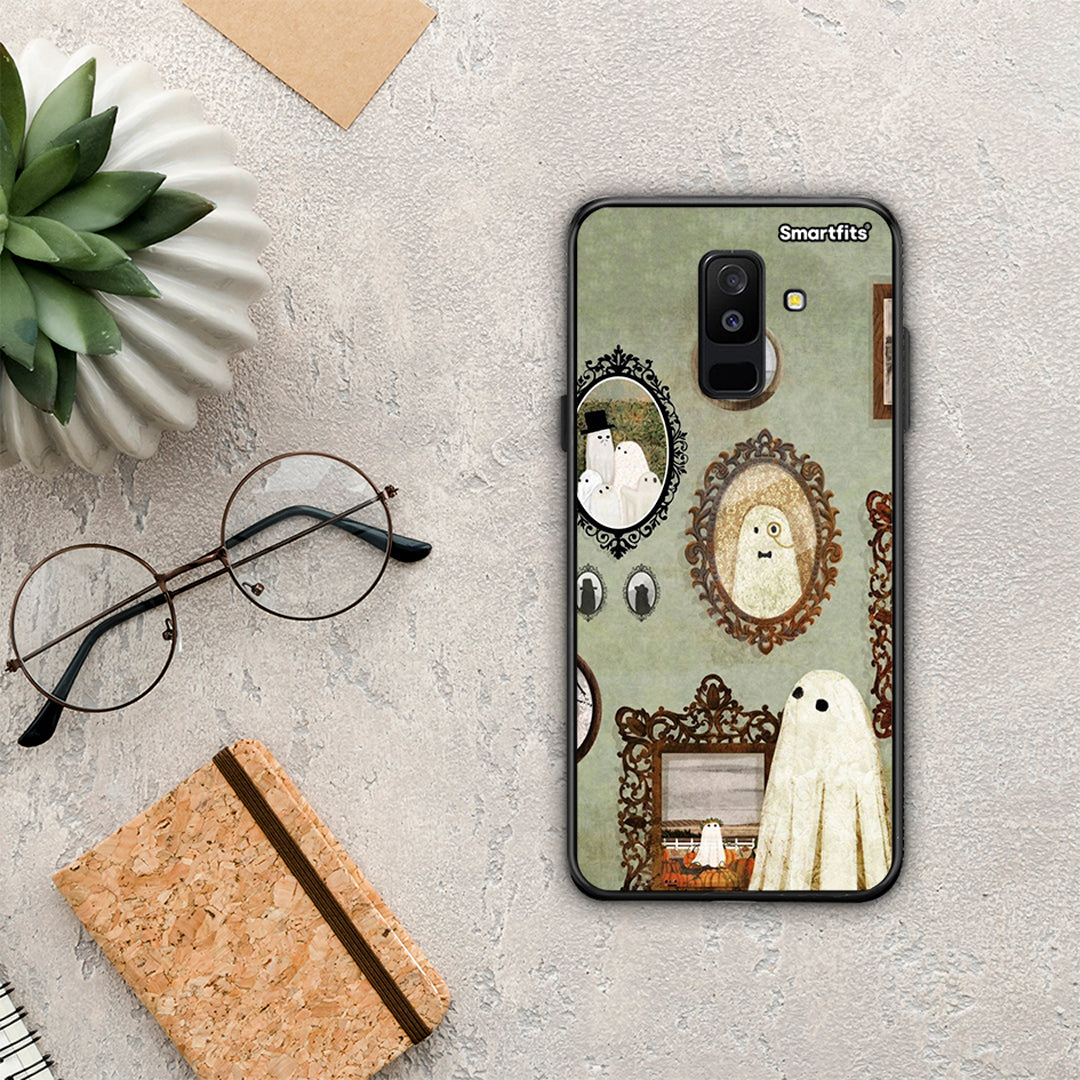 Halloween Ghost Season - Samsung Galaxy A6+ 2018 θήκη