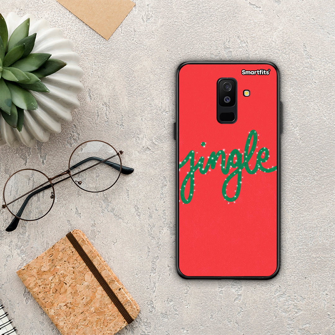 Jingle Xmas - Samsung Galaxy A6+ 2018 θήκη