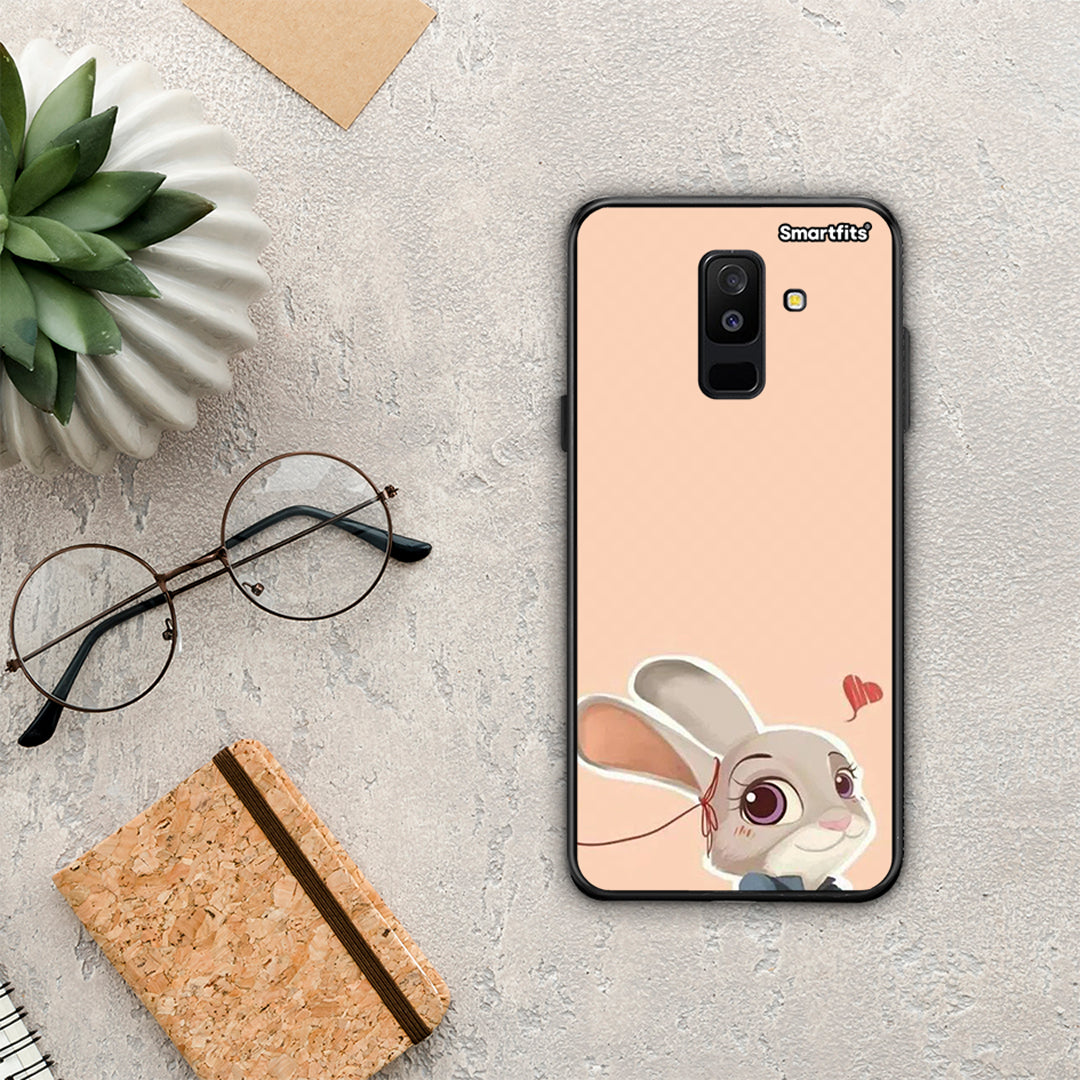 Nick Wilde And Judy Hopps Love 2 - Samsung Galaxy A6+ 2018 θήκη