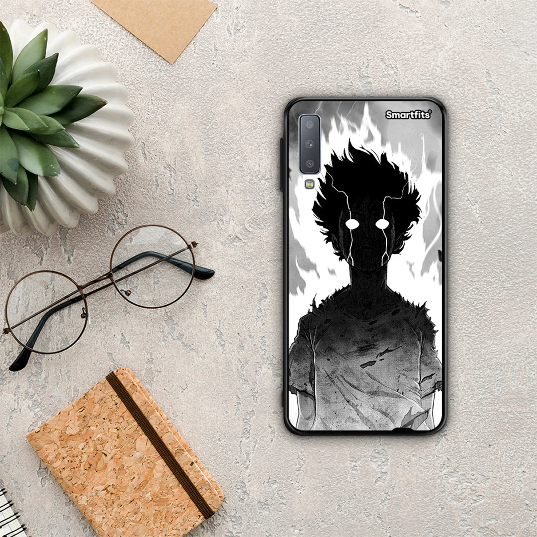 Anime Boy - Samsung Galaxy A7 2018 θήκη