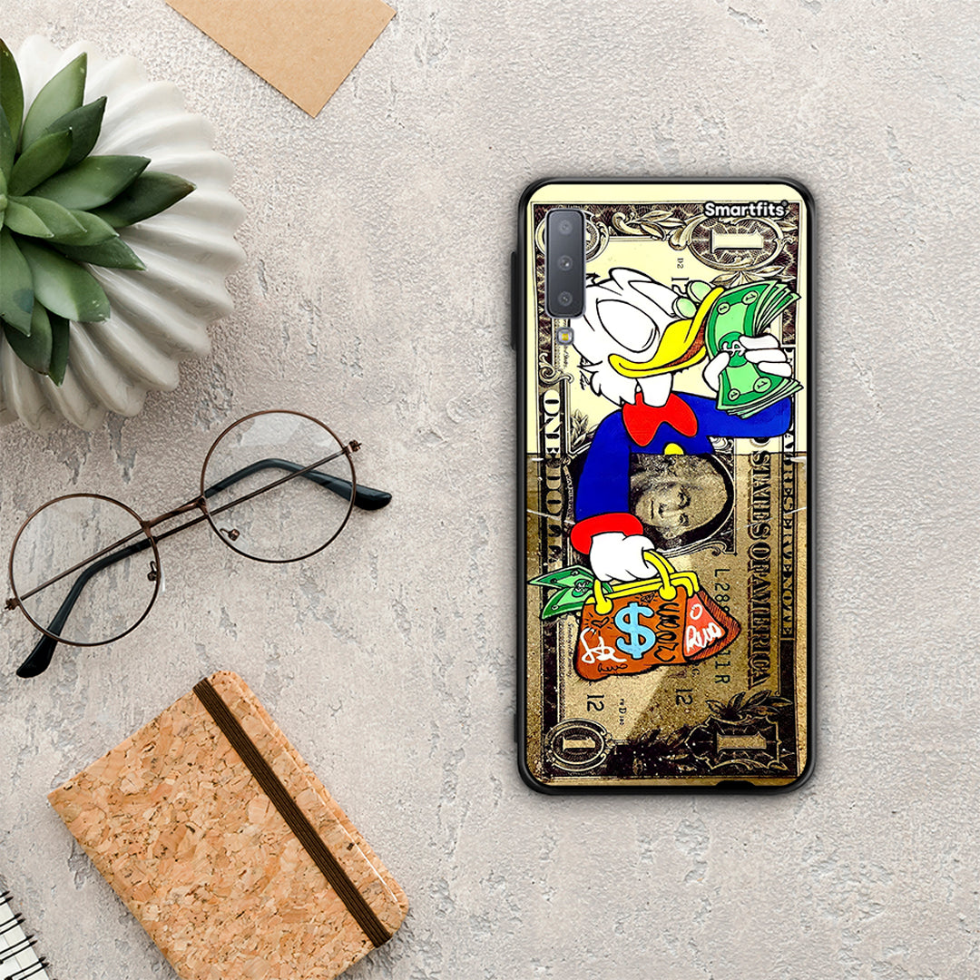 Duck Money - Samsung Galaxy A7 2018 θήκη