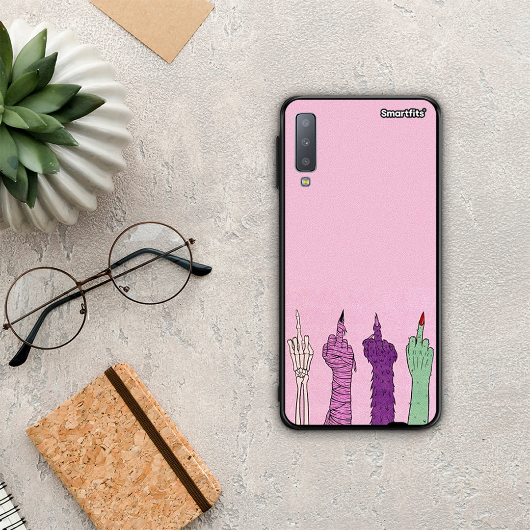 Halloween Be A Lady - Samsung Galaxy A7 2018 θήκη